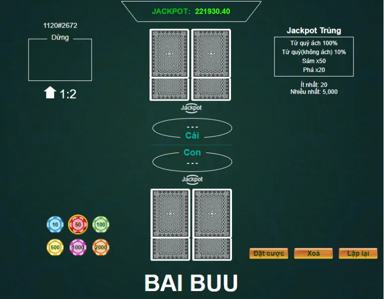 Game Bài Bửu BamBoo21 4 Game Bài Bửu BamBoo21