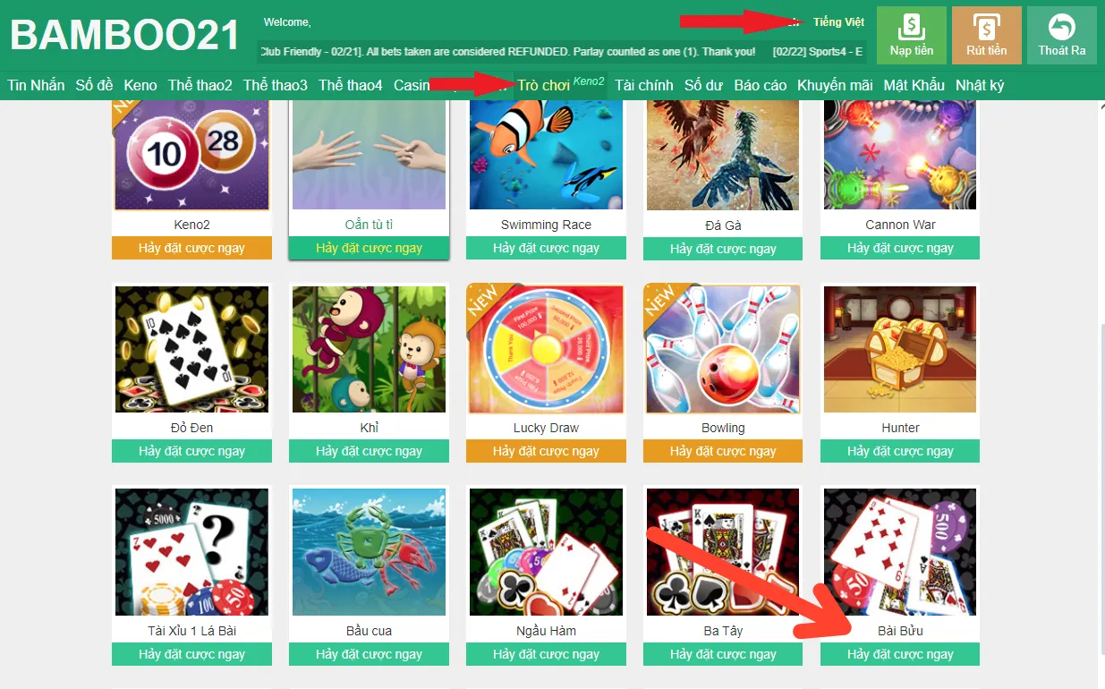 Game Bài Bửu BamBoo21 3 Game Bài Bửu BamBoo21