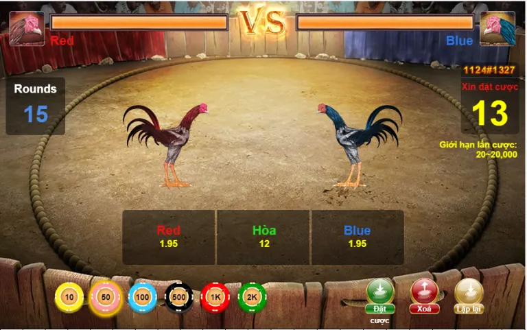 Game Đá Gà BamBoo21 4 Game Đá Gà BamBoo21