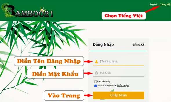 Cách Hủy Cược Lô Đề BamBoo21 3 Hướng Dẫn Đăng Nhập Nhà Cái BamBoo21