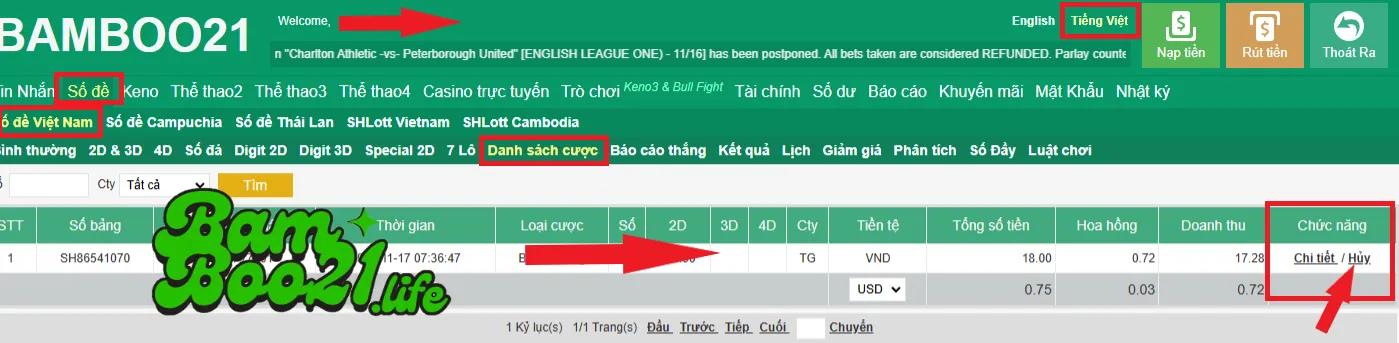 Cách Hủy Cược Lô Đề BamBoo21 4 Cách Hủy Cược Lô Đề BamBoo21