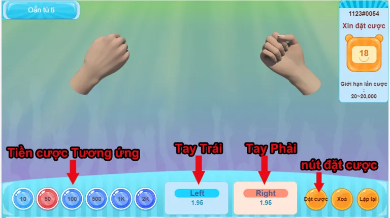 Game Oẳn Tù Xì BamBoo21
