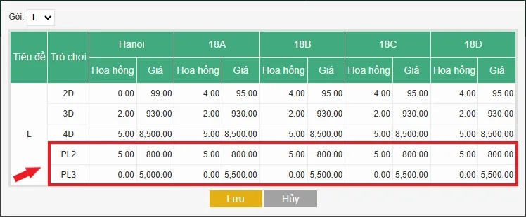 Cách Đánh Lô Xiên BamBoo21 3 Tỷ lệ trúng xiên tại nhà cái Bamboo21