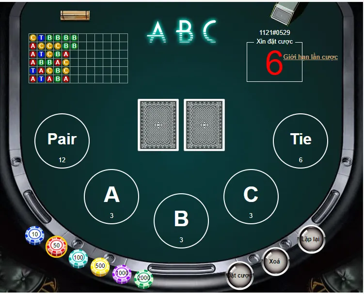 Hướng Dẫn Chơi Bài ABC Bamboo21 Cực Chi Tiết 4 Giao Diện Game Bài ABC BamBoo21