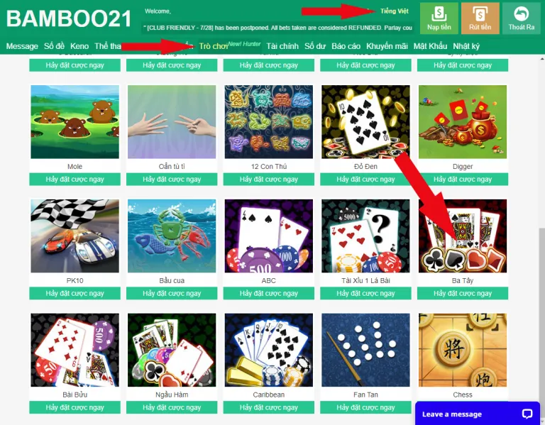 Hướng Dẫn Chơi Bài Ba Tây Bamboo21 – Chơi Là Thắng 3 Hướng Dẫn Vào Game Bài Ba Tây BamBoo21