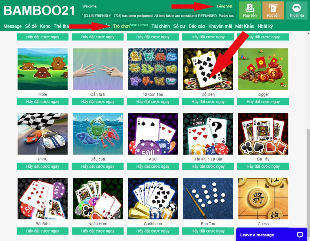 Hướng Dẫn Chơi Bài Đỏ Đen Bamboo21 – Chi Tiết Nhất 3 Hướng Dẫn Vào Game Bài Đỏ Đen BamBoo21