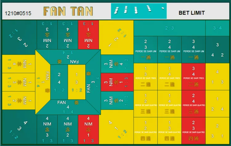 Cách Chơi Game Fantan Bamboo21 5 Game FanTan BamBoo21