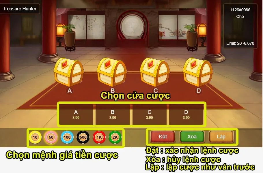 Game Hunter BamBoo21 4 Giao Diện Game Hunter BamBoo21