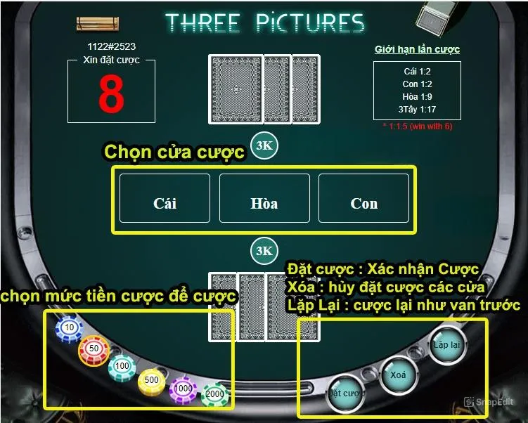 Hướng Dẫn Chơi Bài Ba Tây Bamboo21 – Chơi Là Thắng 4 Giao Diện Game Bài Ba Tây BamBoo21