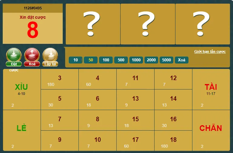 Game Tài Xỉu BamBoo21 4 Giao Diện Game Tài Xỉu BamBoo21
