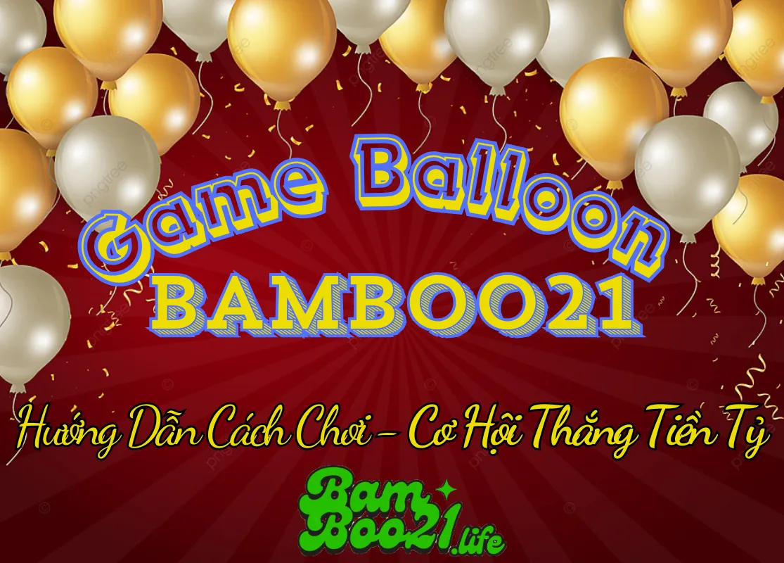 Game Balloon BamBoo21