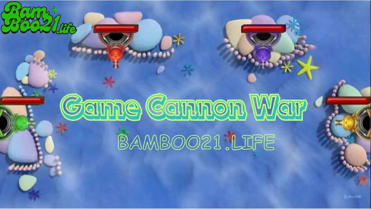 Game Cannon War BamBoo21