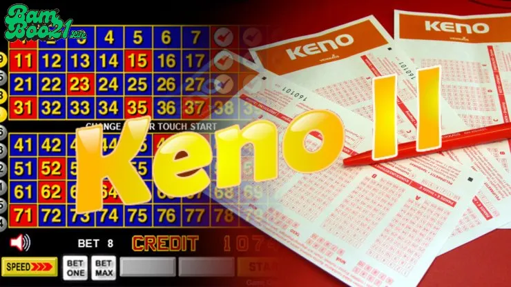 Game Keno2 Bamboo21