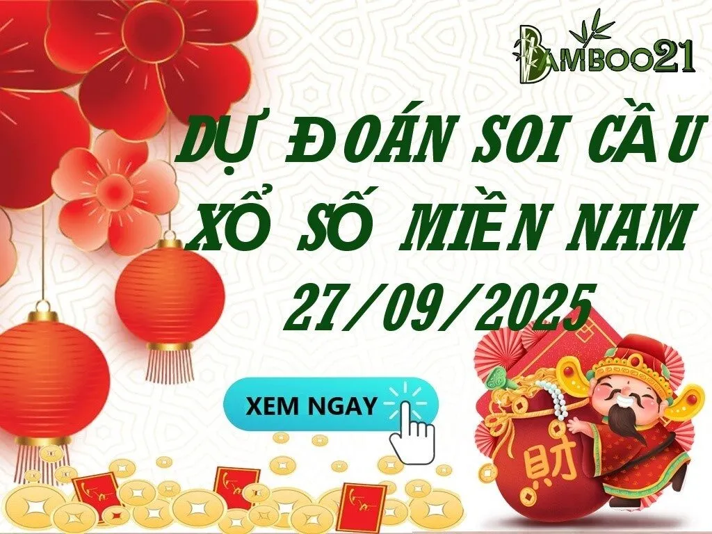 Soi Cầu XSMN 27/09/2025